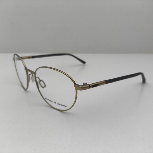 🕶️Made in Italy! Porsche Design P8767 Titanium Eyeglasses 53/18 145 /EUM168🕶️ - Picture 3 of 11
